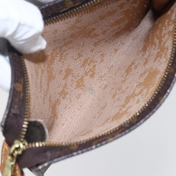LOUIS VUITTON Monogram Bucket PM Accessory Pouch LV Auth - Picture 9 of 16